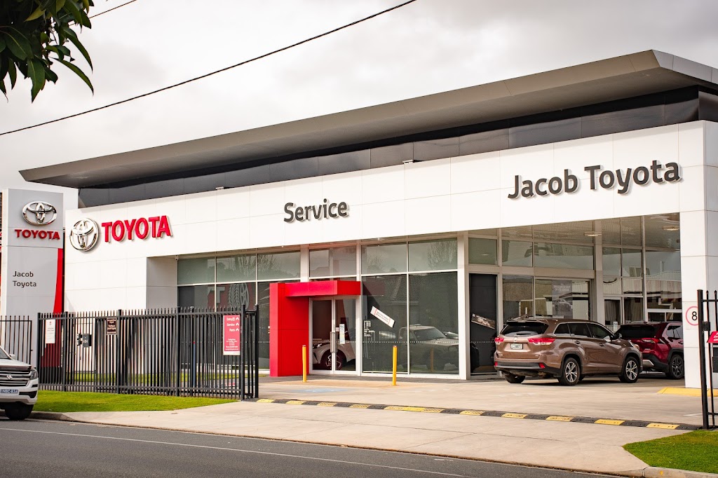 Jacob Toyota Service Centre Lavington | 404 Griffith Rd, Lavington NSW 2641, Australia | Phone: (02) 6057 1000