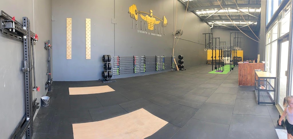 Iron Hull Strength & Conditioning | Unit 13/2 Amesbury Lp, Butler WA 6036, Australia | Phone: 0455 924 563