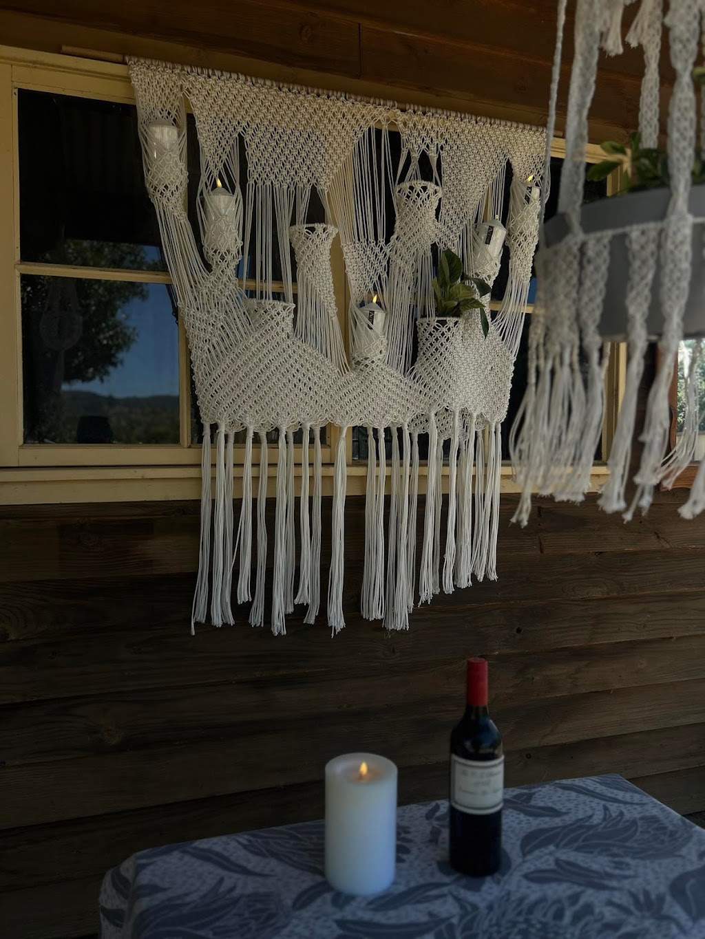 Romantic macrame house | 31 Binghams Rd, Harcourt VIC 3453, Australia | Phone: 0434 549 811 Romantic macrame house | 31 Binghams Rd, Harcourt VIC 3453, Australia | Phone: 0434 549 811