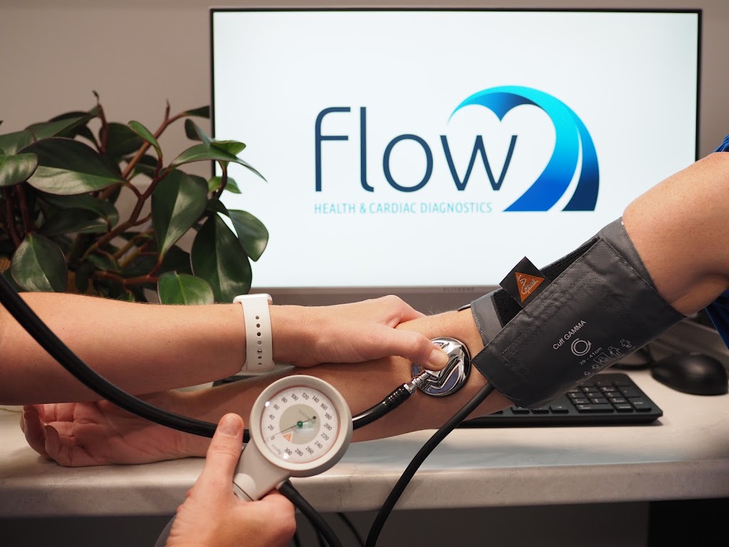 Flow Health & Cardiac Diagnostics | HQ Building Suite 21, Level 2/58 Riverwalk Ave, Robina QLD 4226, Australia | Phone: (07) 5647 6001