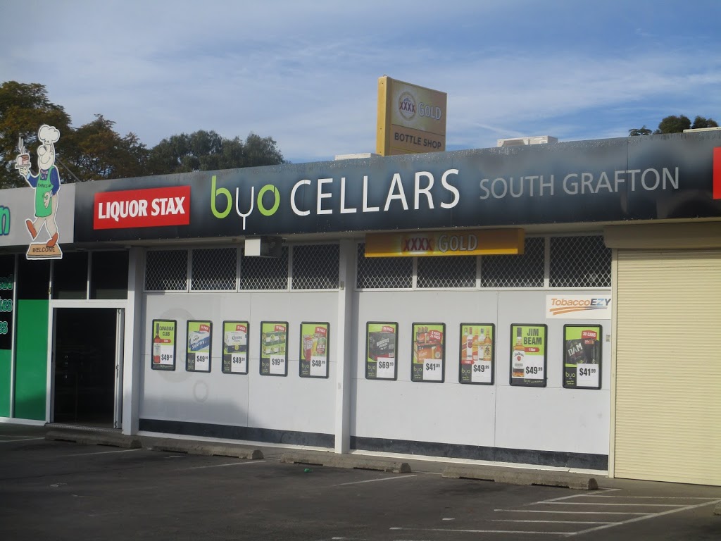 BYO Cellars Liquor | 105 Bent St, South Grafton NSW 2460, Australia | Phone: (02) 6642 2836