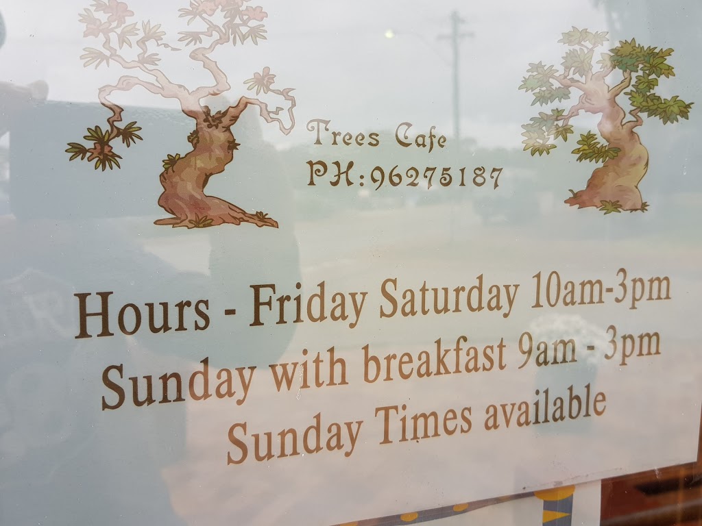 Trees Cafe | 24 George St, Bolgart WA 6568, Australia | Phone: 96275187
