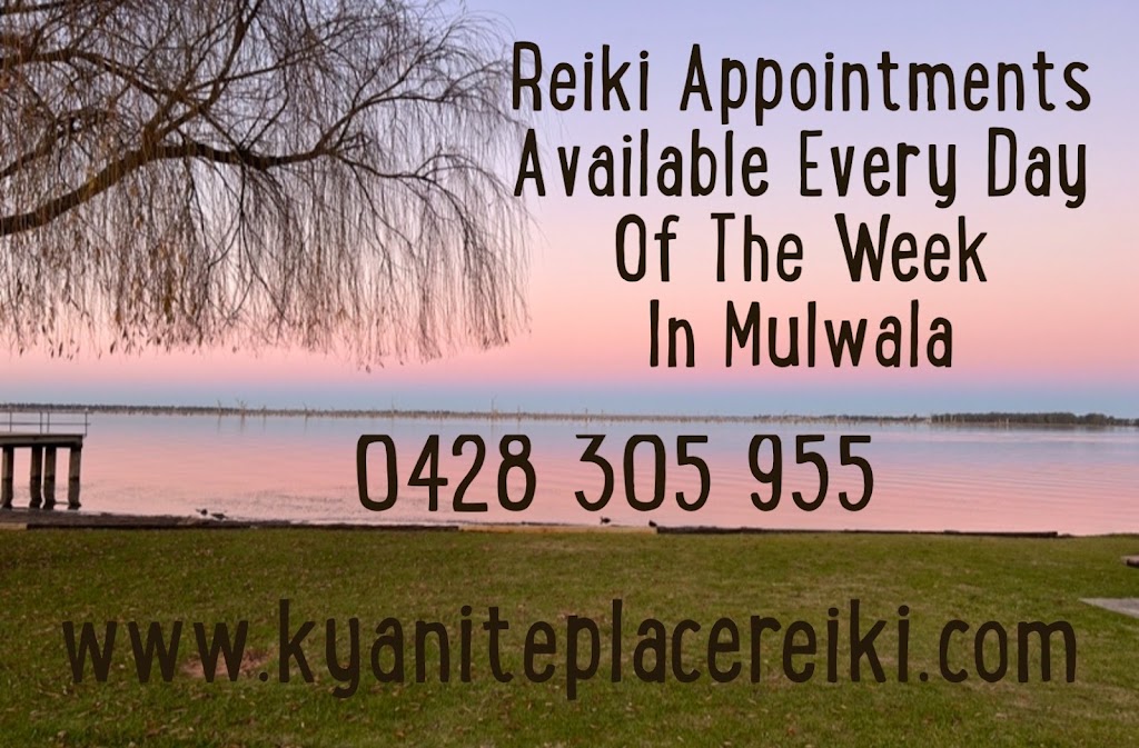 Kyanite Place Reiki | 230 Melbourne St, Mulwala NSW 2647, Australia | Phone: 0428 305 955