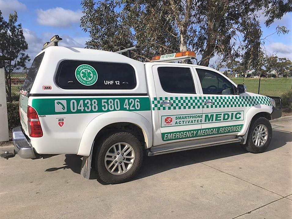 Emergency Medical Response | health | 44 Reeces Rd, Bealiba VIC 3475, Australia | 0438718369 OR +61 438 718 369