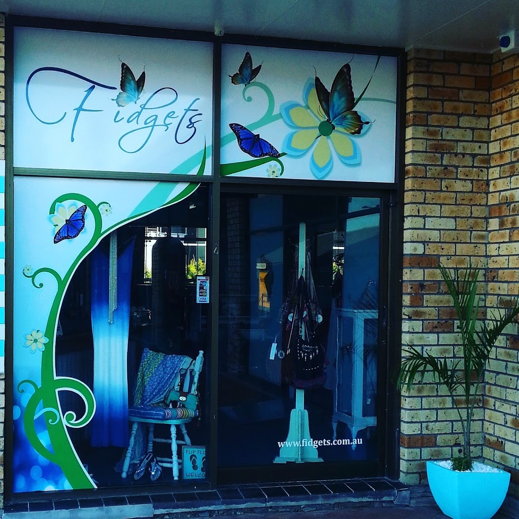 Fidgets Boutique | clothing store | 7 Paragon Ave, South West Rocks NSW 2431, Australia | 0265666385 OR +61 2 6566 6385