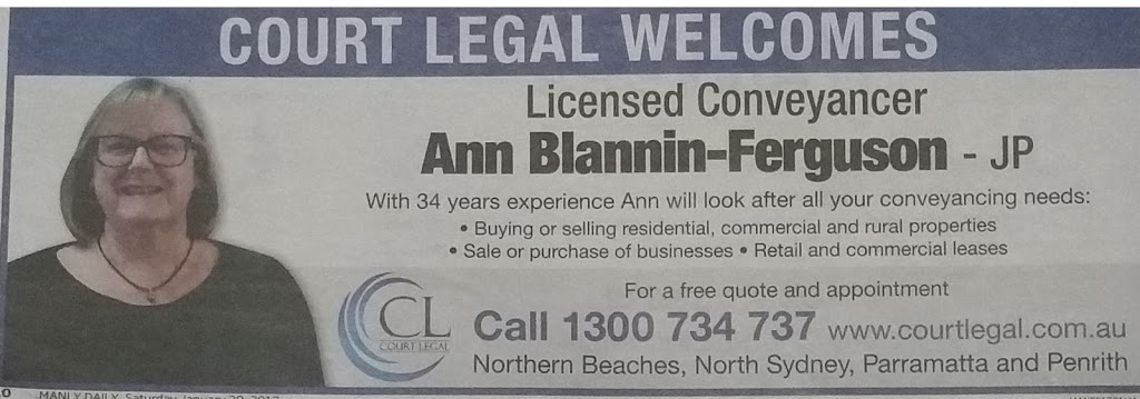 Court Legal | lawyer | 57/59 Foamcrest Ave, Newport NSW 2106, Australia | 1300734737 OR +61 1300 734 737