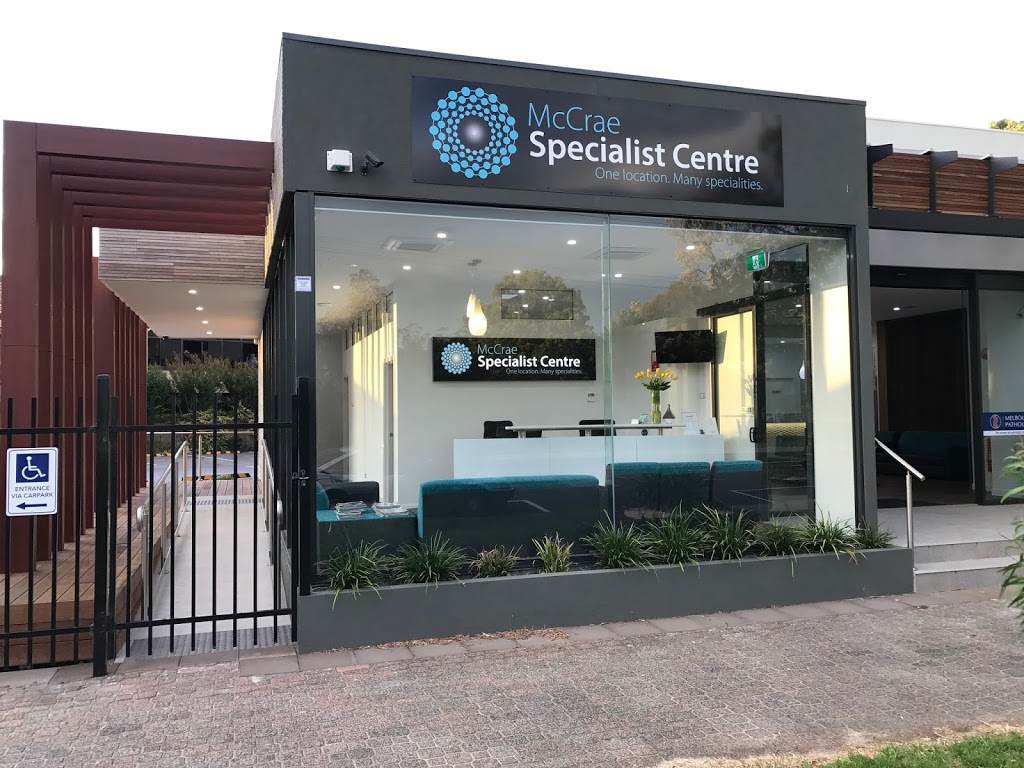 McCrae Specialist Centre | hospital | 691 Point Nepean Rd, McCrae VIC 3938, Australia | 0359821033 OR +61 3 5982 1033