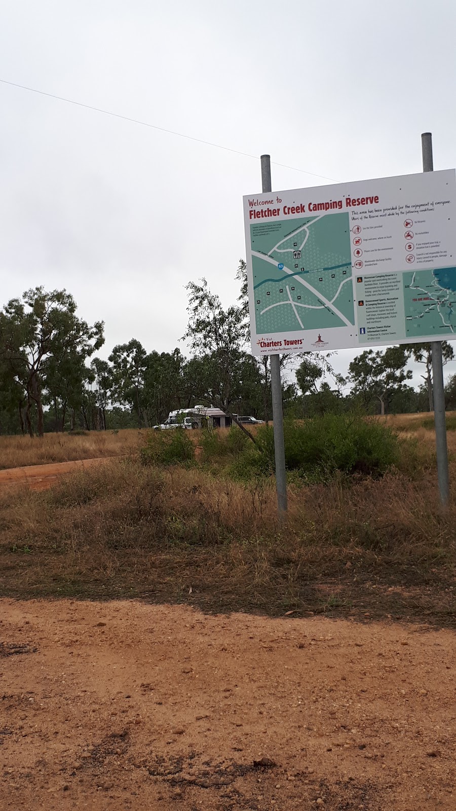 Fletchers Creek | campground | State Route 63, Basalt QLD 4820, Australia