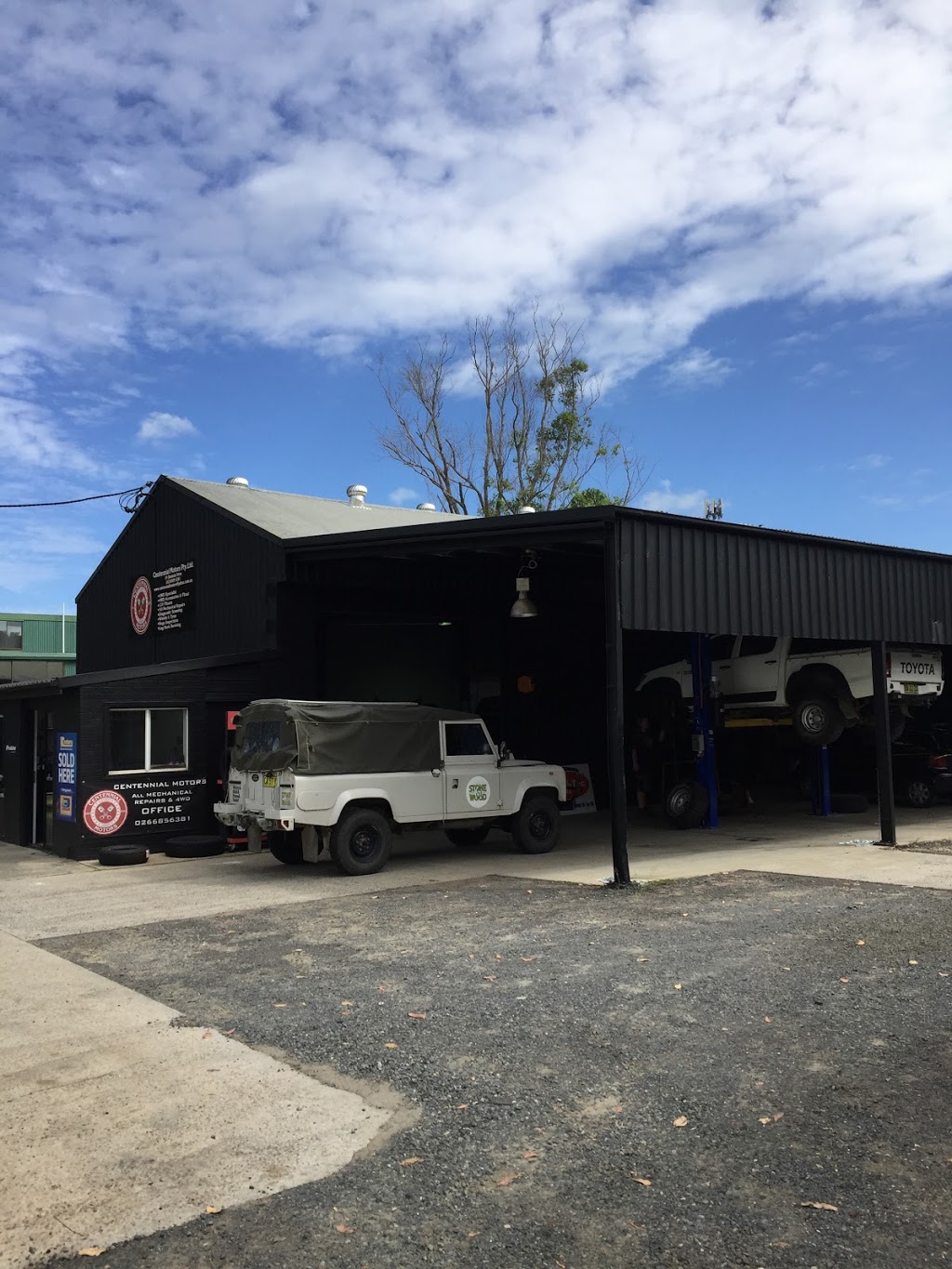 Centennial Motors | car repair | 10 Acacia St, Byron Bay NSW 2481, Australia | 0266856381 OR +61 2 6685 6381
