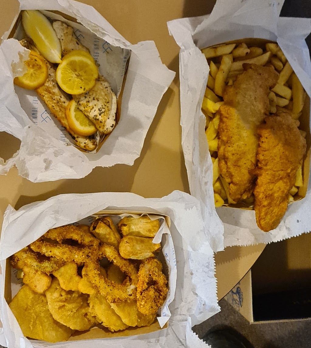 The Town Fryer Fish & Chip Bar | restaurant | 109 Grampians Rd, Halls Gap VIC 3381, Australia | 0353564367 OR +61 3 5356 4367