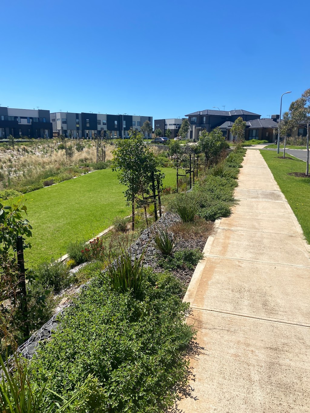 Life point cook wetlands | park | 4 Gershwin Cr, Point Cook VIC 3030, Australia