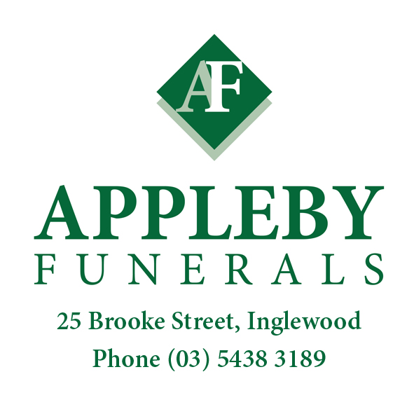 Appleby Funerals- Inglewood | funeral home | 25 Brooke St, Inglewood VIC 3517, Australia | 0354383189 OR +61 3 5438 3189