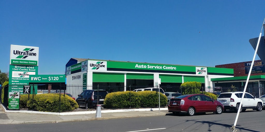 Ultra Tune | car repair | 1362 Centre Rd, Clayton VIC 3169, Australia | 0395456066 OR +61 3 9545 6066