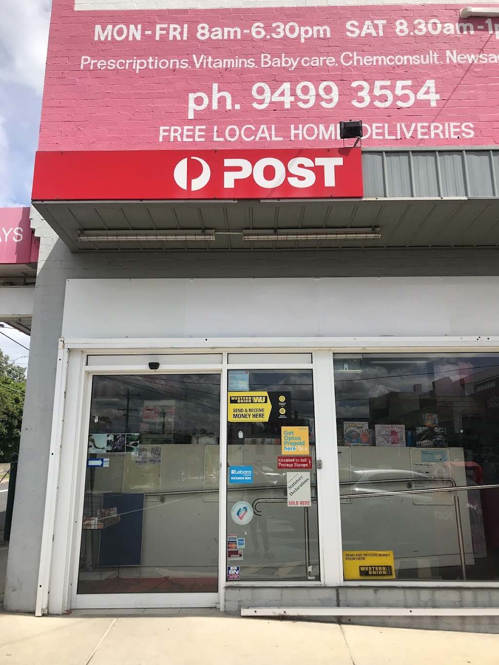 Australia Post - Ivanhoe North LPO | post office | 218 Waterdale Rd, Ivanhoe VIC 3079, Australia | 0394993553 OR +61 3 9499 3553