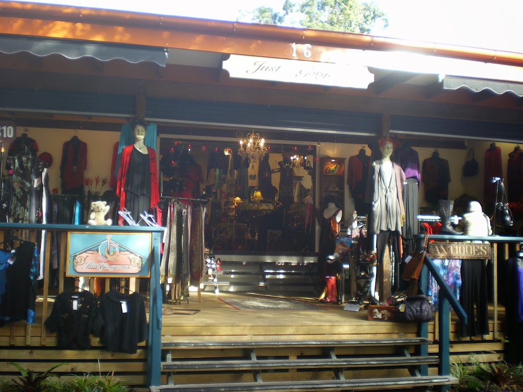 Just Gorgeous | clothing store | 16 Coondoo St, Kuranda QLD 4881, Australia | 0740937508 OR +61 7 4093 7508