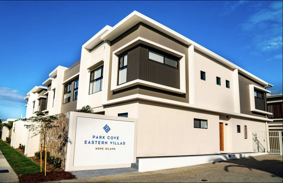 PARK COVE EASTERN VILLAS | 23-31 Sickle Ave, Hope Island QLD 4212, Australia | Phone: 0417 793 083