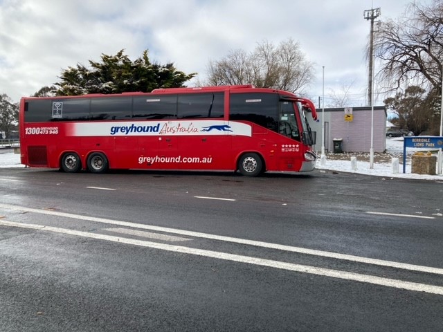 Greyhound Bus Stop Berridale (Westbound) |  | Bus Stop, 71 Jindabyne Rd, Berridale NSW 2628, Australia | 1300473946 OR +61 1300 473 946
