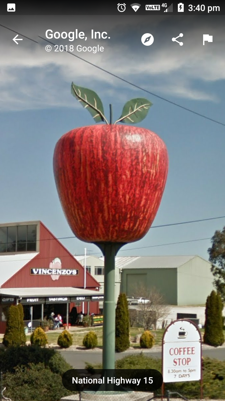 Big Apple | 9 Watson Rd, Thulimbah QLD 4376, Australia