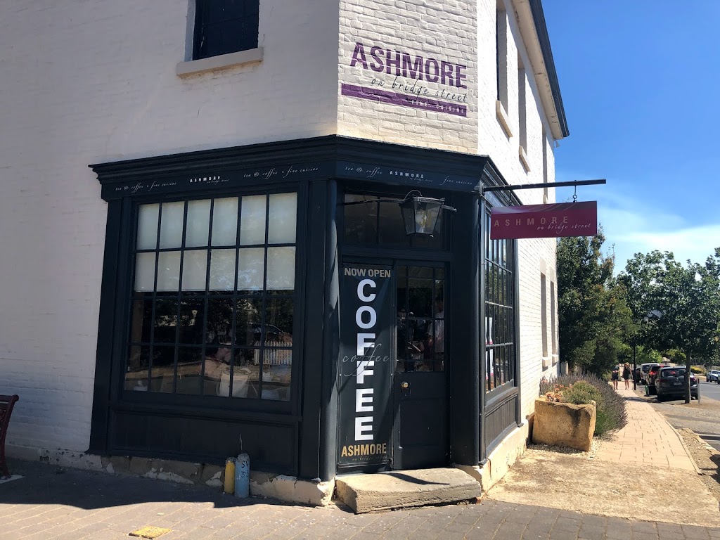 Ashmore on Bridge Street | restaurant | 34 Bridge St, Richmond TAS 7025, Australia | 0362602238 OR +61 3 6260 2238