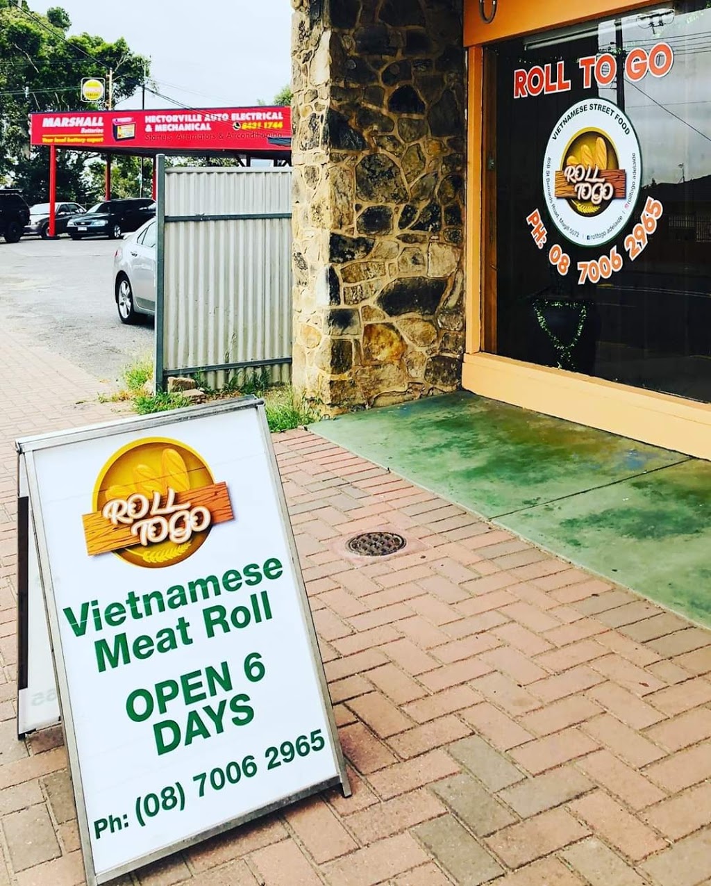 Roll To Go | restaurant | Shop 1/85 St Bernards Rd, Magill SA 5072, Australia | 0870062965 OR +61 8 7006 2965
