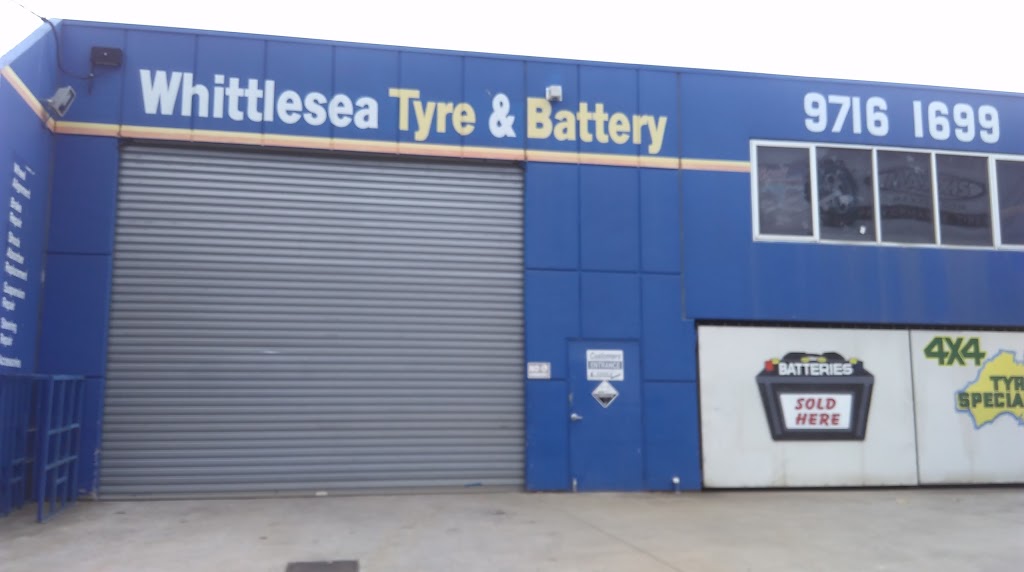 Whittlesea Tyre & Battery | 3 Laurel St, Whittlesea VIC 3757, Australia | Phone: (03) 9716 1699