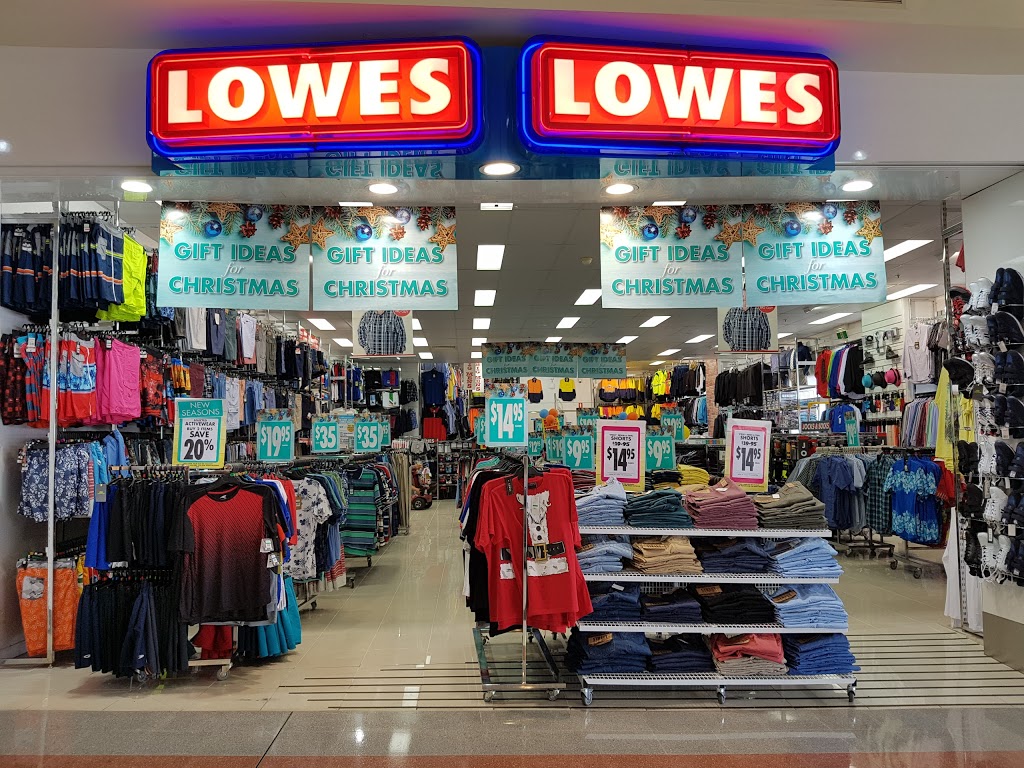 Lowes | clothing store | 37/2021 Wynnum Rd, Wynnum QLD 4178, Australia | 0733934805 OR +61 7 3393 4805