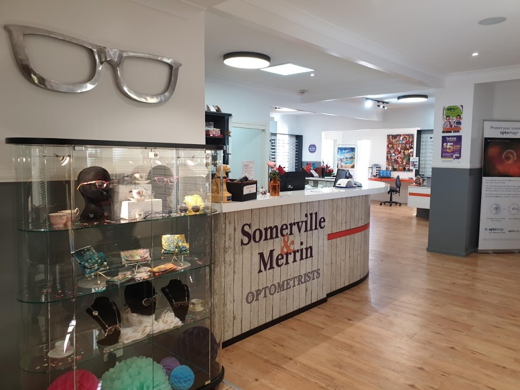 Somerville & Merrin Optometrists | 428 Hume St, Centenary Heights QLD 4350, Australia | Phone: (07) 4635 7340