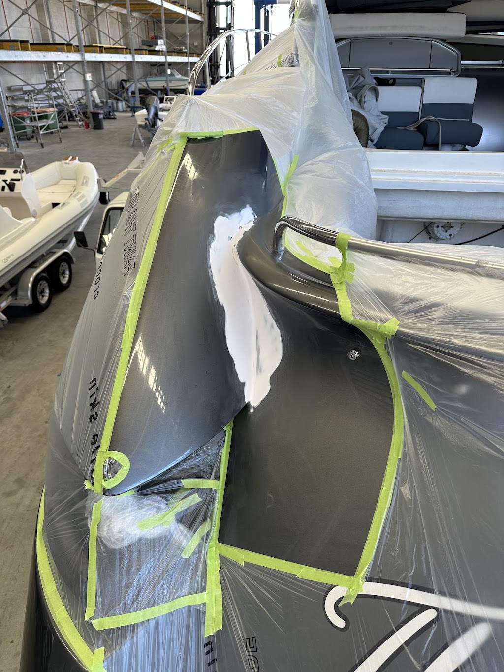L&R Shipwrights | 17/21 Mangrove Ln, Taren Point NSW 2229, Australia | Phone: 0416 863 563
