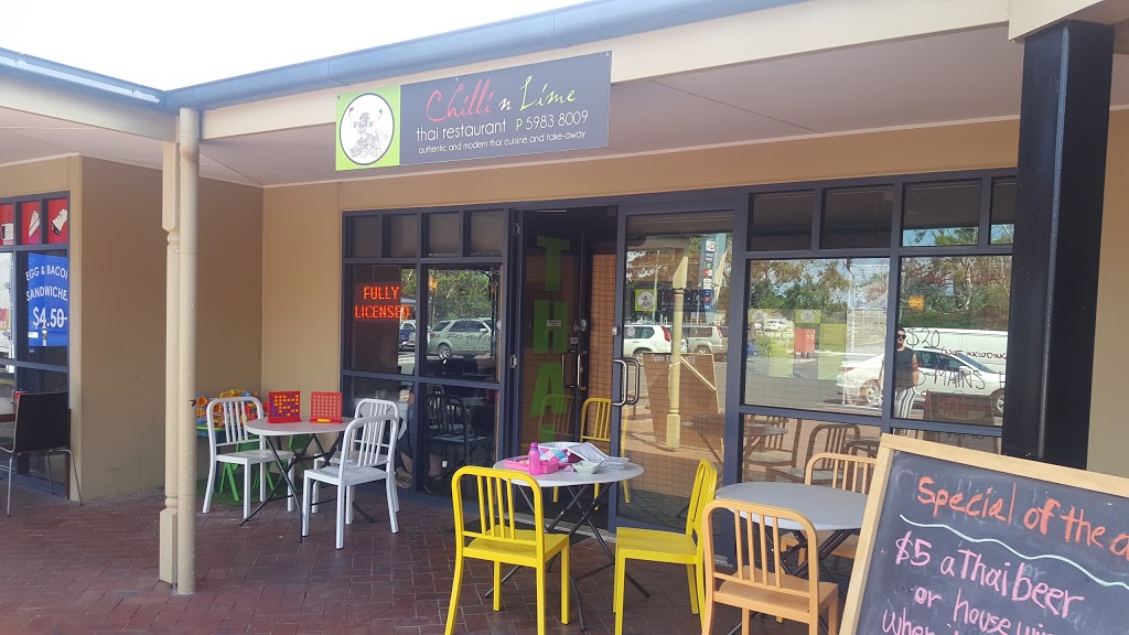 Chilli N Lime Pty | restaurant | 2432 Frankston - Flinders Rd, Bittern VIC 3918, Australia | 0359838009 OR +61 3 5983 8009