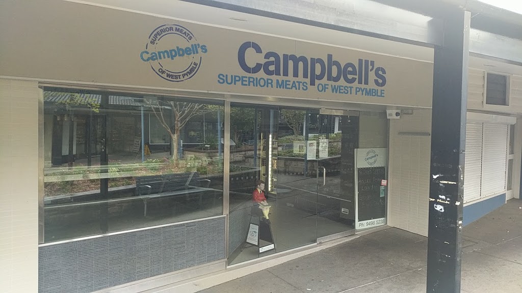 Campbells Superior Meats | store | Shop 4, Philip Mall,, Kendall St, West Pymble NSW 2073, Australia | 0294985238 OR +61 2 9498 5238