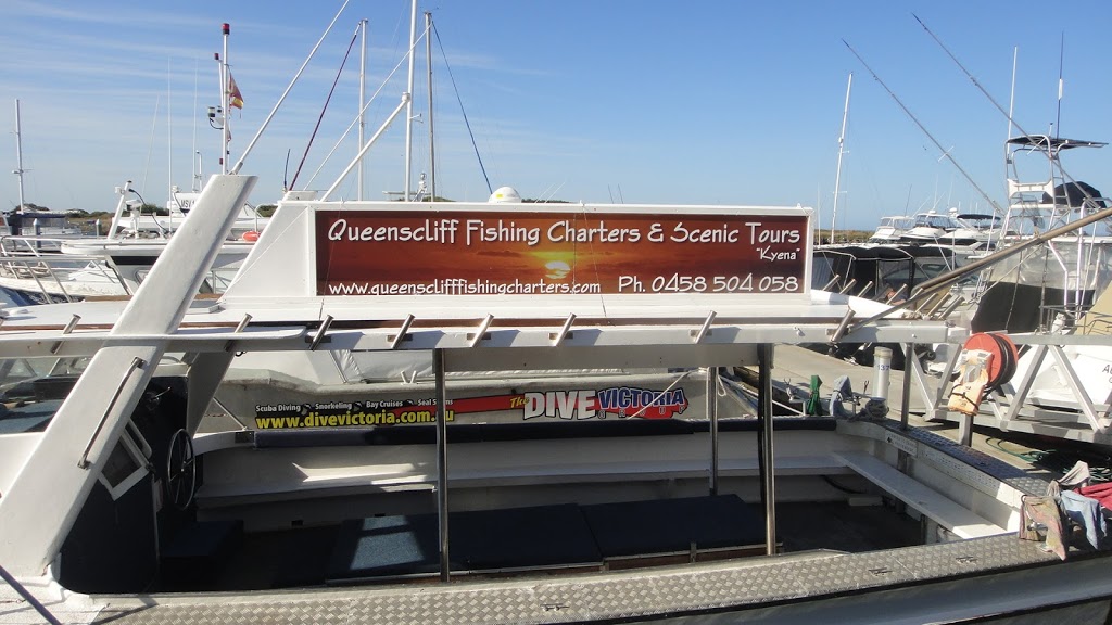 Queenscliff Fishing Charters and Scenic Tours Port Phillip Bay. | Queenscliff Harbour, Larkin Parade, Queenscliff VIC 3225, Australia | Phone: 0458 504 058