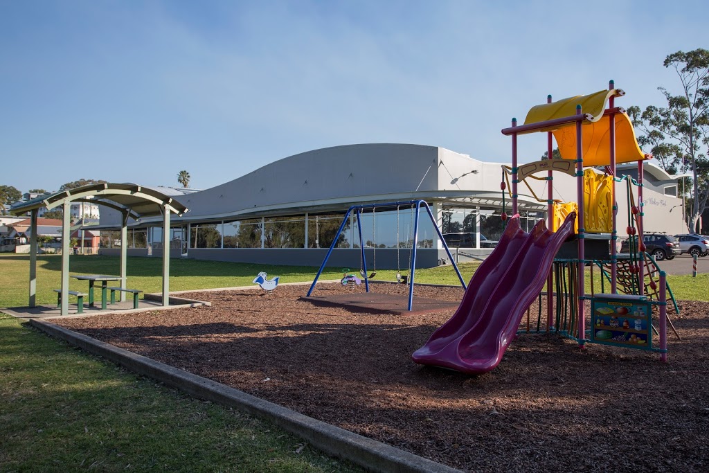 Wangi Wangi Foreshore Reserve Playground | Market St, Wangi Wangi NSW 2267, Australia | Phone: (02) 4921 0333