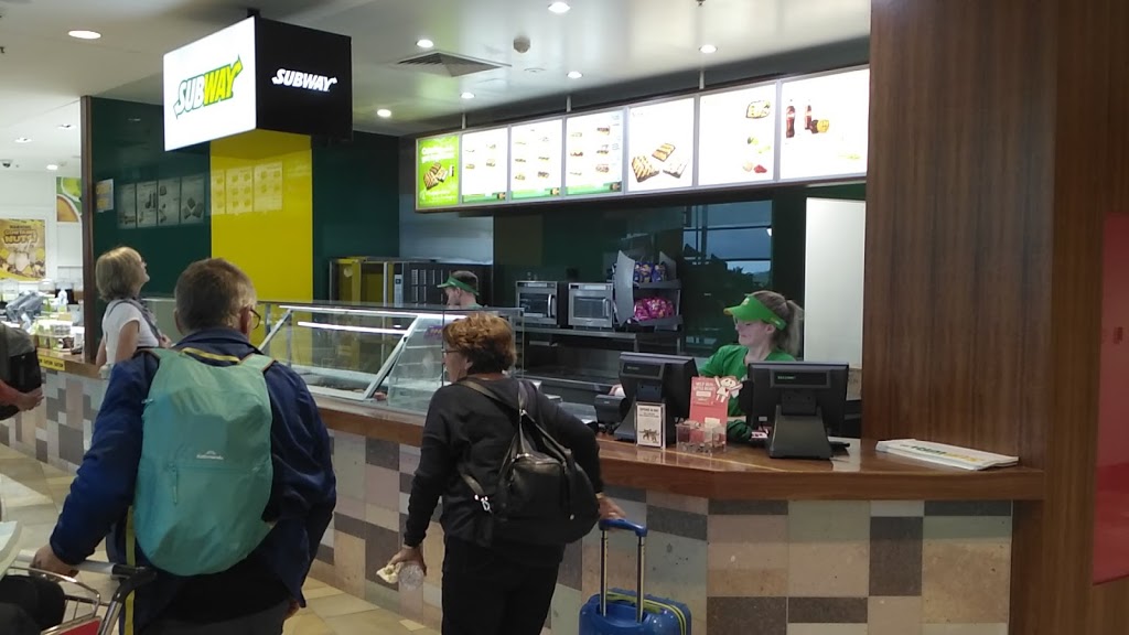 Subway | restaurant | Brisbane International Airport Terminal, Airport Dr, Eagle Farm QLD 4009, Australia | 0738606084 OR +61 7 3860 6084