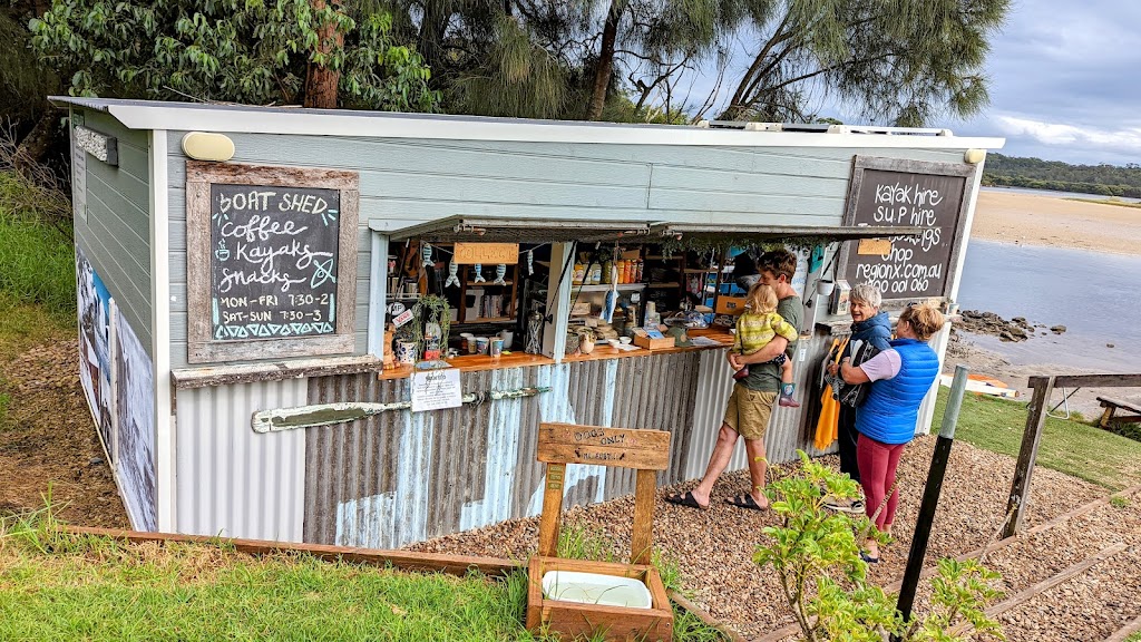Boat Shed | cafe | 165 Annetts Parade, Mossy Point NSW 2537, Australia | 1300001060 OR +61 1300 001 060
