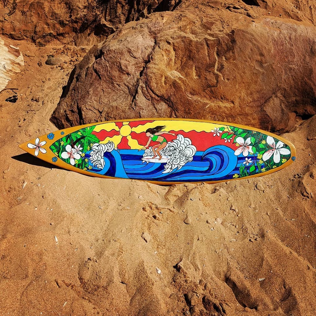 WildKraft Surfboard Art | 35 Park St, Narrabeen NSW 2101, Australia | Phone: 0484 015 494