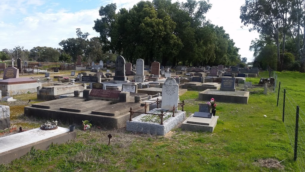 Corowa Pioneer Cemetery | cemetery | Corowa NSW 2646, Australia