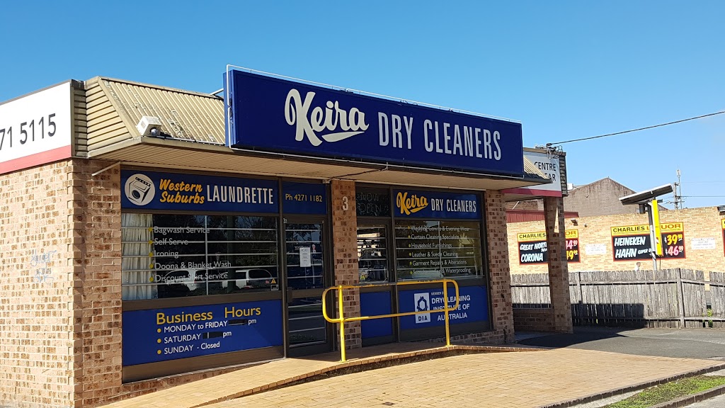 Keira Dry Cleaning & Laundry | 3 Tannery St, Unanderra NSW 2526, Australia | Phone: (02) 4271 1182