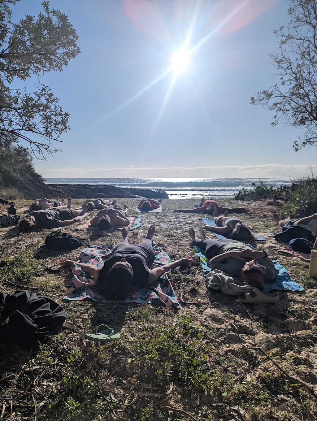 Barefoot Beach Yoga | 375 Blackfellows Point Rd, Potato Point NSW 2545, Australia | Phone: 0427 382 123