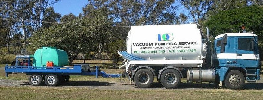 Pump out liquid waste | 5972 Mount Lindesay Hwy, Woodhill QLD 4285, Australia | Phone: 0412 403 833