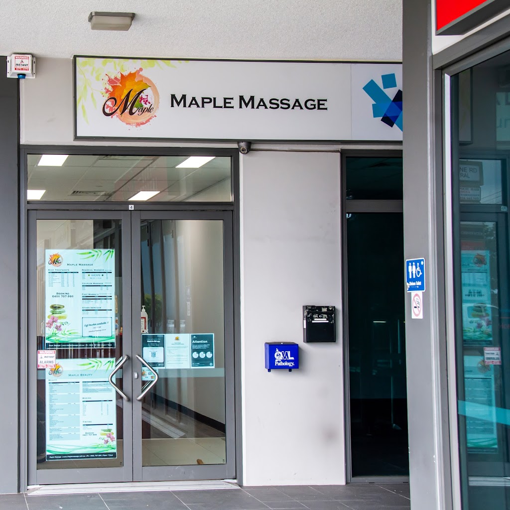 Maple Massage |  | 4/59 Brisbane Rd, Redbank QLD 4301, Australia | 0401707866 OR +61 401 707 866