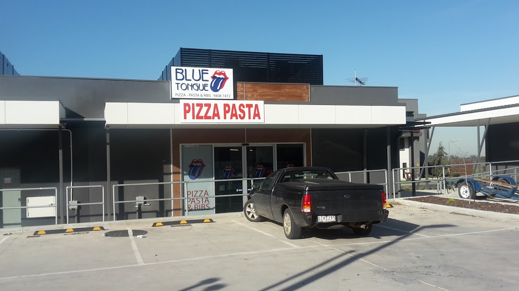 Blue Tongue Pizza, Pasta & Ribs | meal takeaway | 14 Matilda Ave, Wollert VIC 3750, Australia | 0394242292 OR +61 3 9424 2292