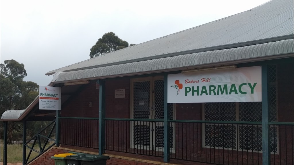 Bakers Hill Pharmacy | 4601 Great Eastern Hwy, Bakers Hill WA 6562, Australia | Phone: (08) 9574 1947