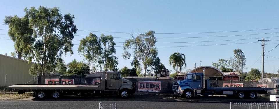 Red’s Equipment Diesel Services Pty Ltd | 9 Acacia St, Moranbah QLD 4744, Australia | Phone: (07) 4243 6008