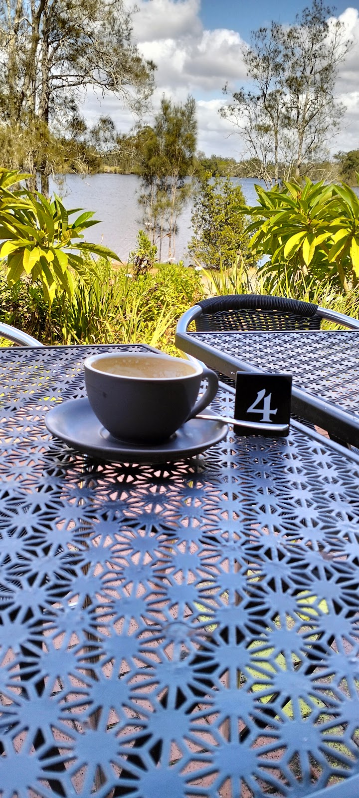Cafe Brass Bell - On The River | Discovery Parks, 99 Aquatic Rd, Darawank NSW 2428, Australia | Phone: 0468 330 014