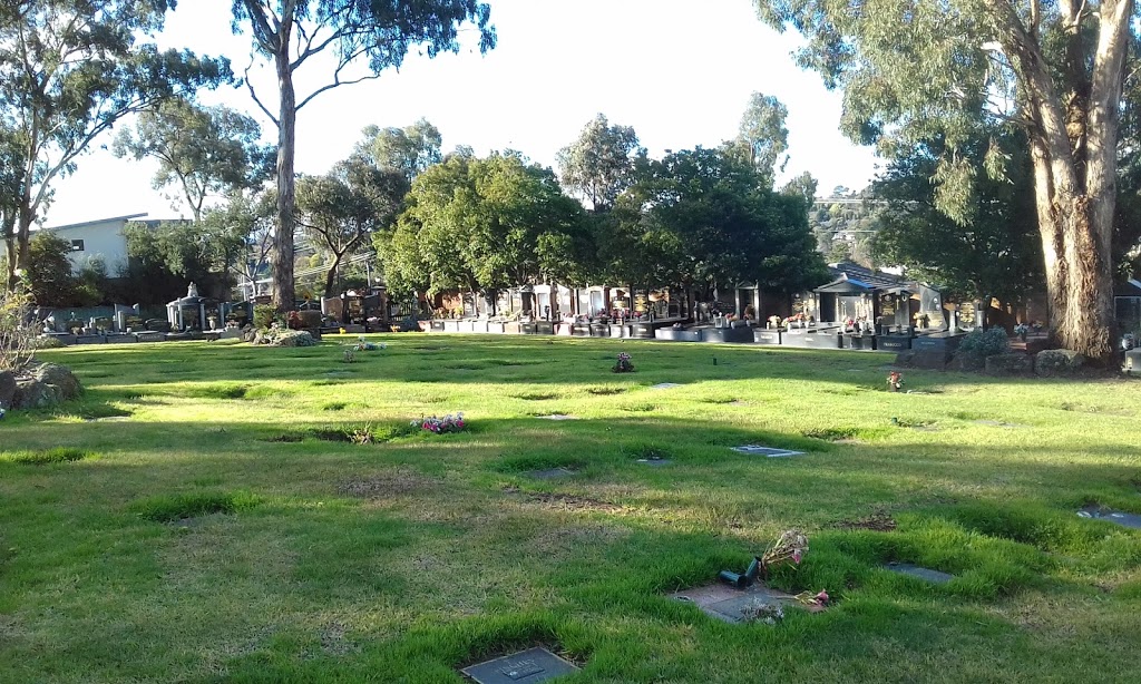 Templestowe Cemetery | 263 Foote St, Templestowe VIC 3106, Australia | Phone: 1300 022 298