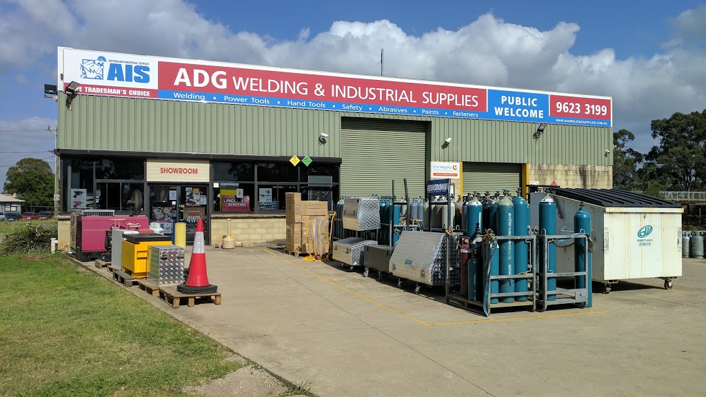 ADG Welding Supplies | 41-47 Christie St, St Marys NSW 2760, Australia | Phone: (02) 9623 3199