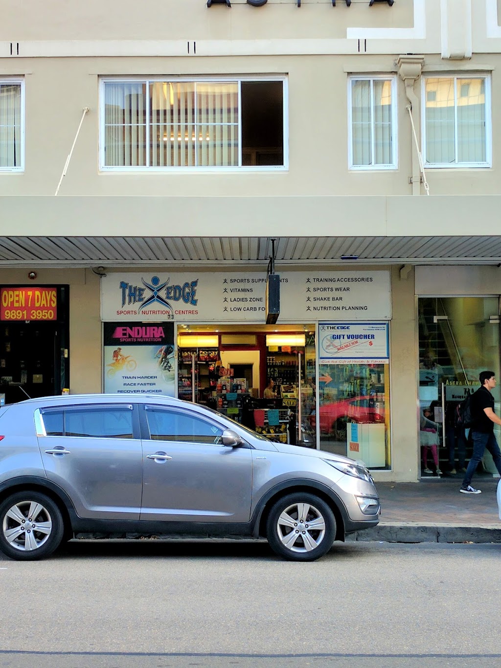 The Edge Supplements Clubfit Gym Casula | Inside Clubfit Gym, 7/633 Hume Hwy, Casula NSW 2170, Australia | Phone: (02) 9601 6972