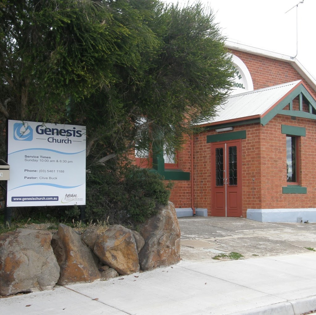 Genesis Church | church | 9 Neill St, Maryborough VIC 3465, Australia | 0354611188 OR +61 3 5461 1188
