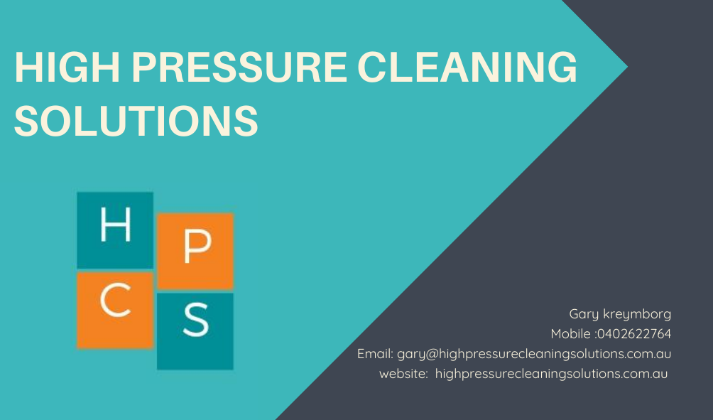 High Pressure Cleaning Solutions | 89 Burleigh St, Burleigh Heads QLD 4220, Australia | Phone: (07) 5551 0407
