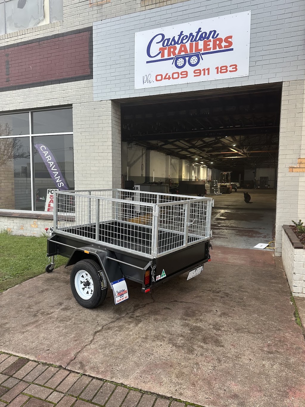 Casterton Trailers | 137 Henty St, Casterton VIC 3311, Australia | Phone: 0409 911 183